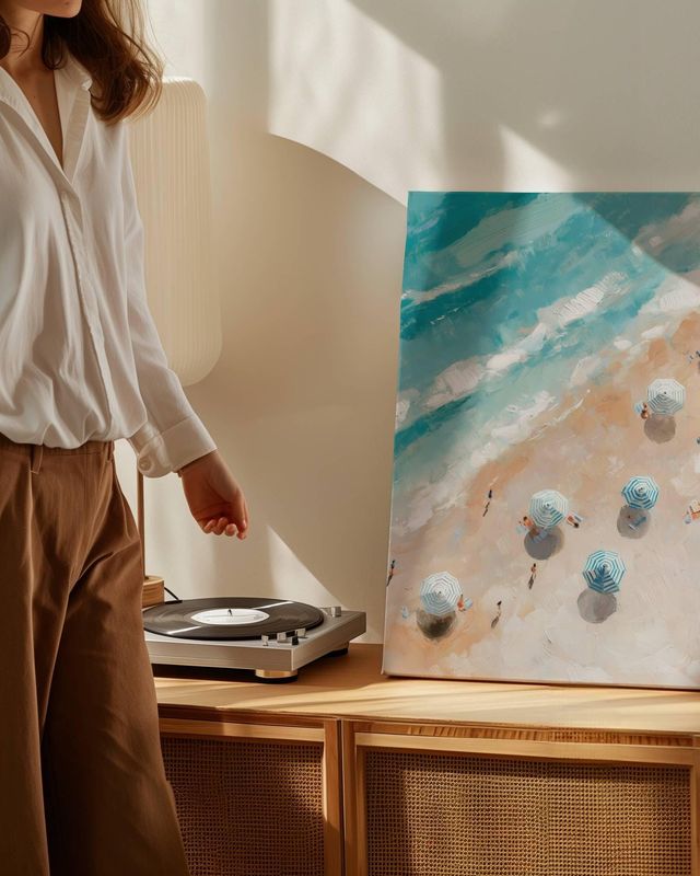 Coastal Beach Wall Art