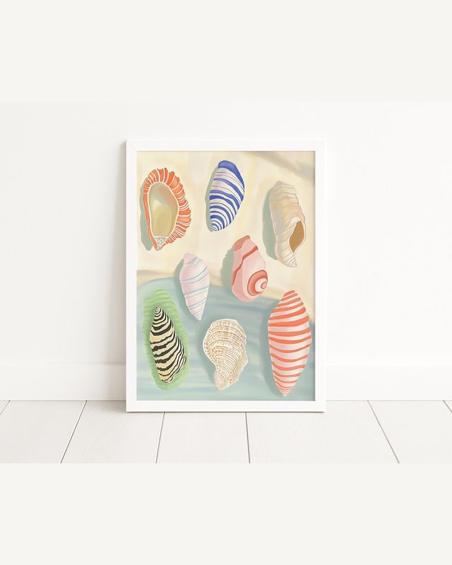 Coastal Shell Wall Art